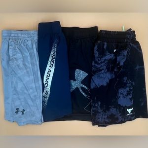 (4) pairs of Under Armour men’s shorts - Small